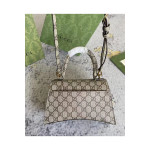 Balenciaga x Gucci, Women's Bag, Brown