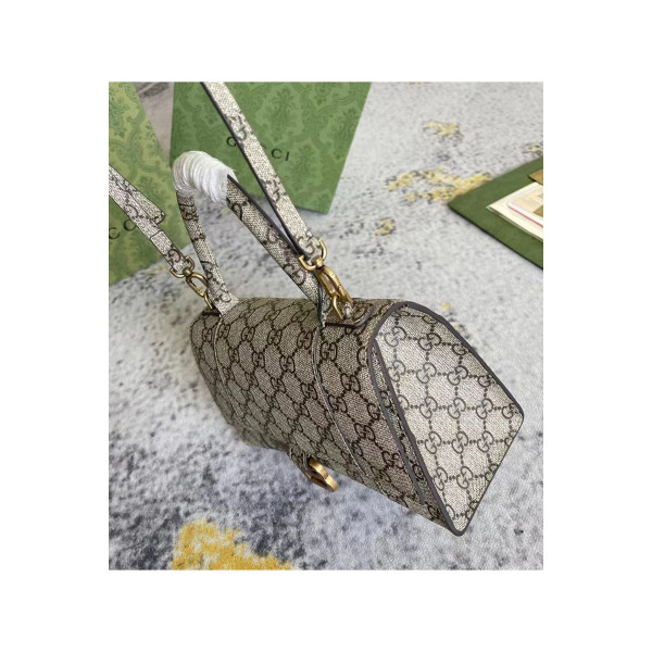 Balenciaga x Gucci, Women's Bag, Brown