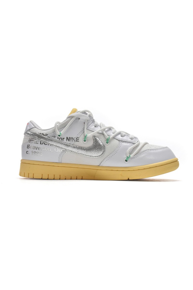 Nike, Dunk Low, Men's Sneaker, White