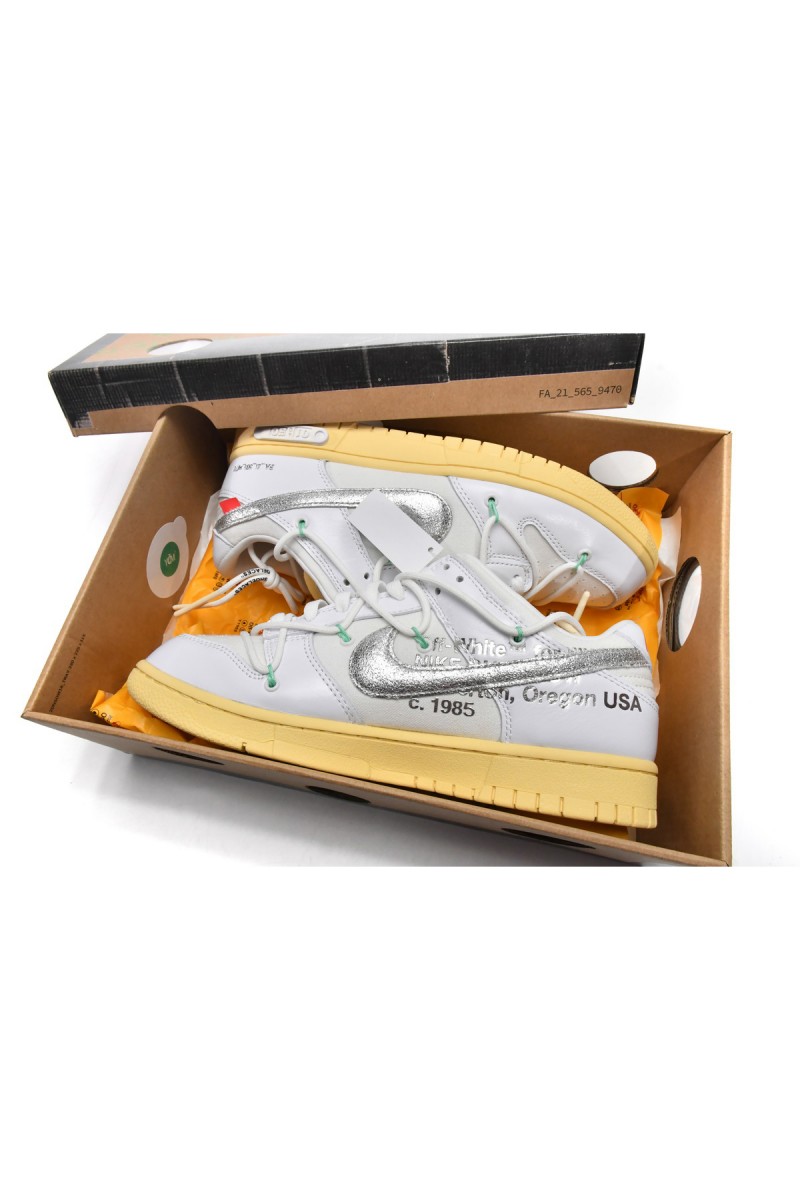 Nike, Dunk Low, Men's Sneaker, White