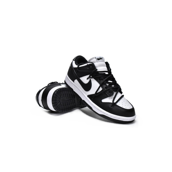 Nike, Dunk Low, Men's Sneaker, Black