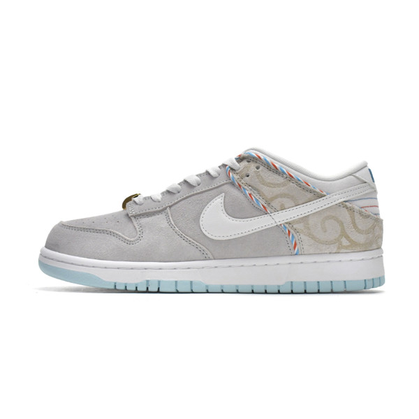 Nike, Dunk Low, Men's Sneaker, Grey