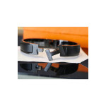 Hermes, Unisex Bracelet, Black