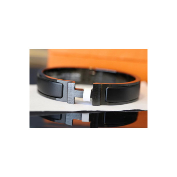 Hermes, Unisex Bracelet, Black