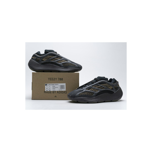 Adidas, Yeezy 700, Men's Sneaker, Black
