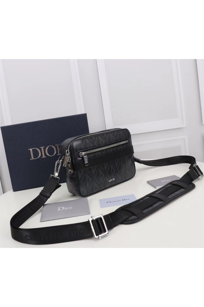 Christian Dior, Men's Bag, Black