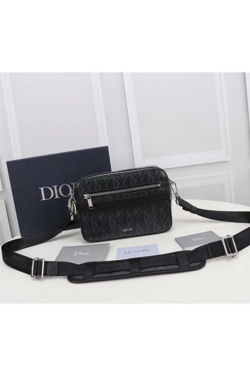 Christian Dior, Men's Bag, Black