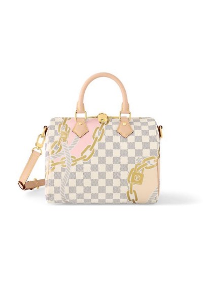 Louis Vuitton, Speedy,  Women's Bag, Beige