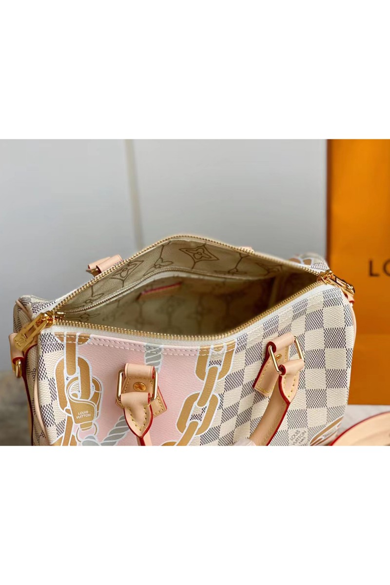 Louis Vuitton, Speedy,  Women's Bag, Beige