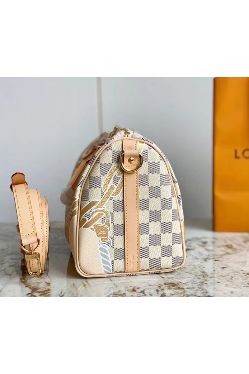 Louis Vuitton, Speedy,  Women's Bag, Beige