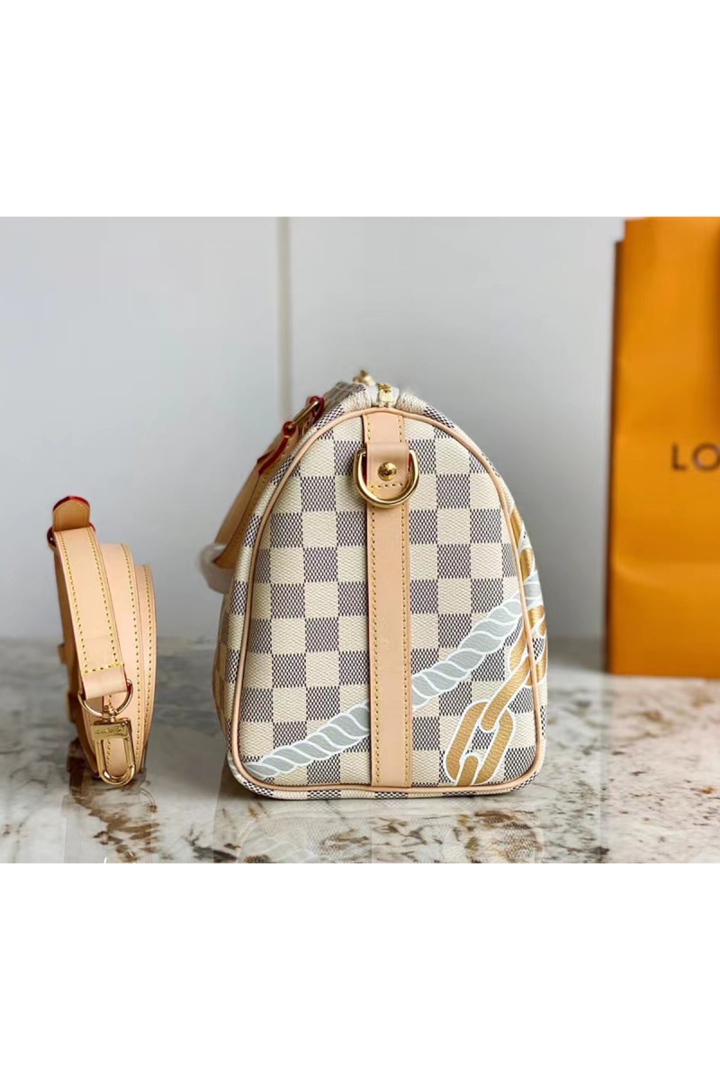 Louis Vuitton, Speedy,  Women's Bag, Beige