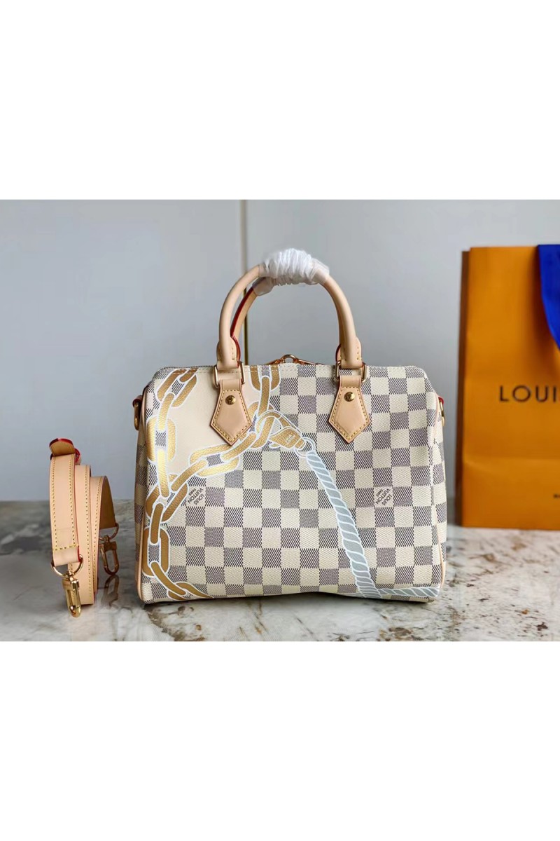 Louis Vuitton, Speedy,  Women's Bag, Beige