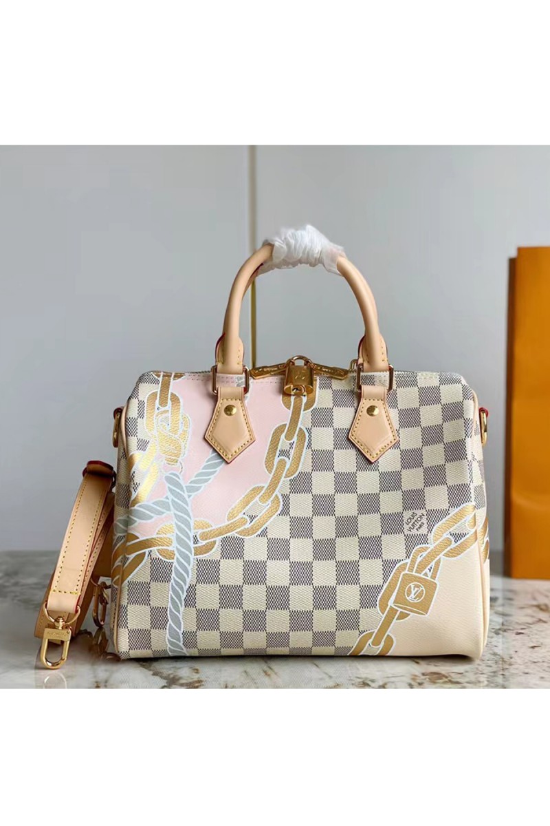 Louis Vuitton, Speedy,  Women's Bag, Beige