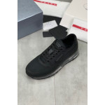 Prada, Men's Sneaker, Black