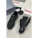 Prada, Men's Sneaker, Black
