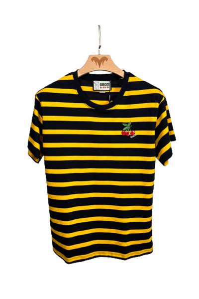 Gucci, Men's T-Shirt, Yellow