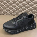 Prada, Men's Sneaker, Black