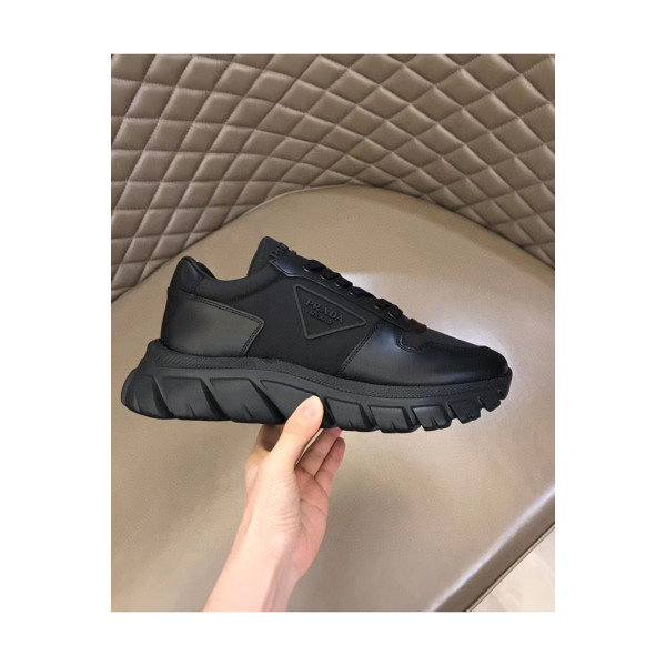 Prada, Men's Sneaker, Black