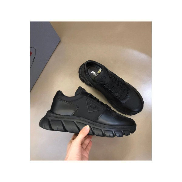 Prada, Men's Sneaker, Black