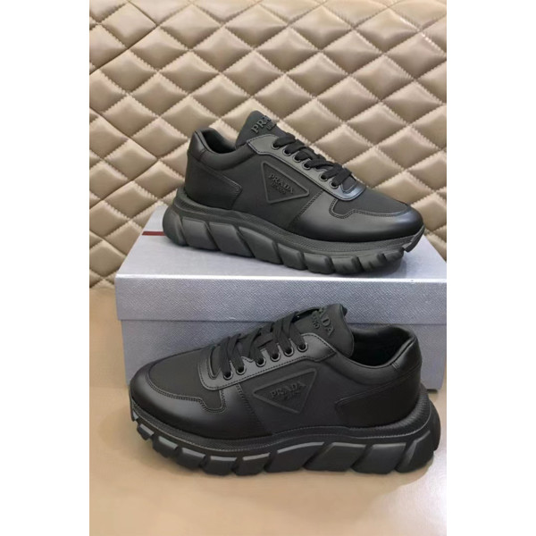 Prada, Men's Sneaker, Black