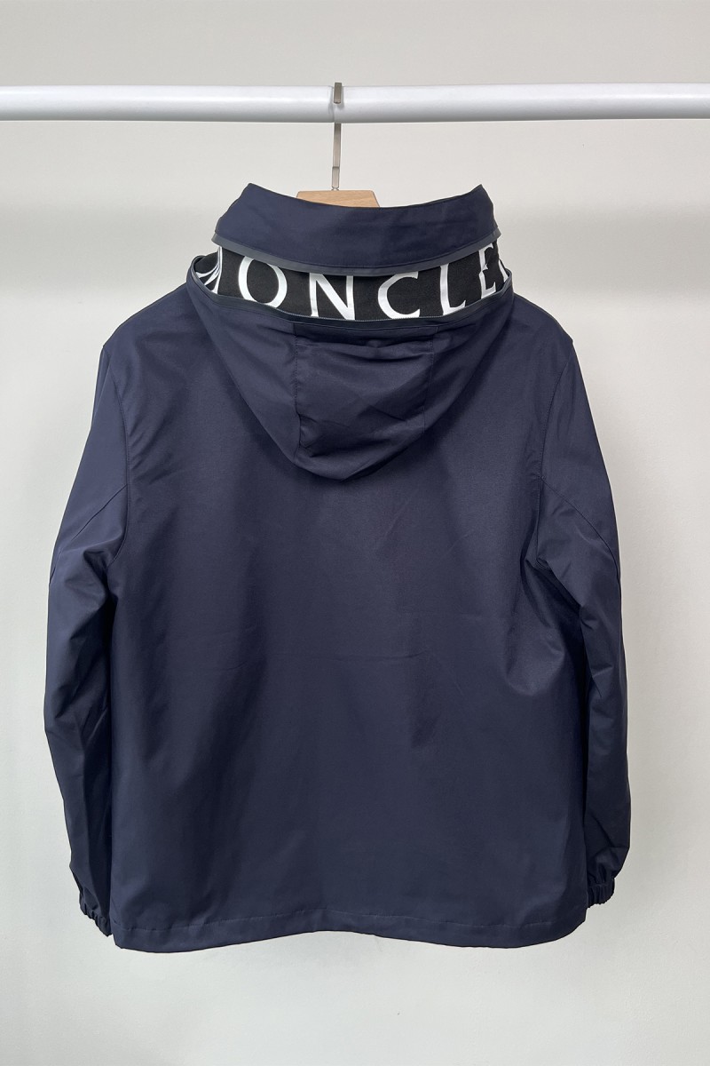 Moncler, Men's Jacket, Navy