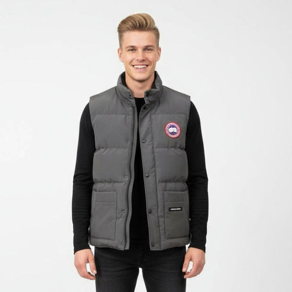 Canada Goose, Freestyle Crew, Men's Vest, Grey