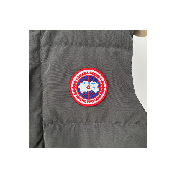 Canada Goose, Freestyle Crew, Men's Vest, Grey