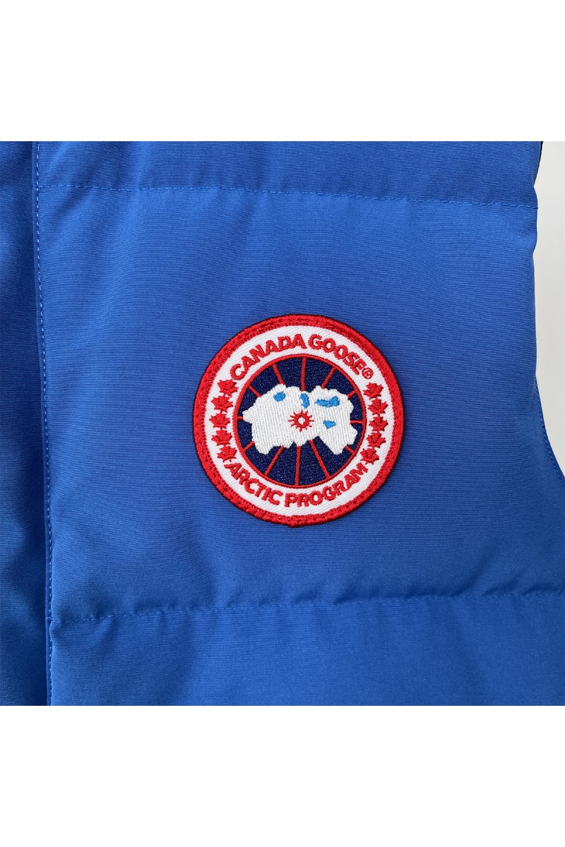 Canada Goose, Freestyle Crew, Men's Vest, Blue