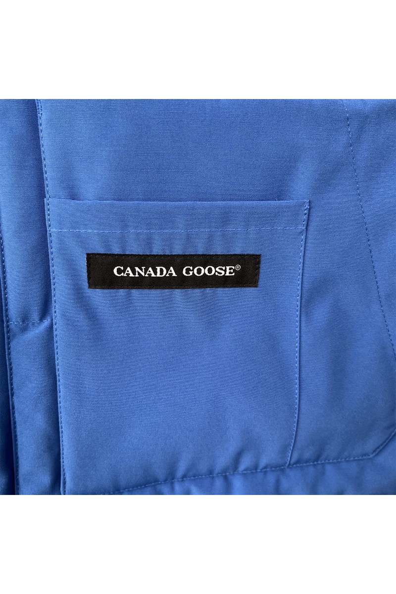 Canada Goose, Freestyle Crew, Men's Vest, Blue