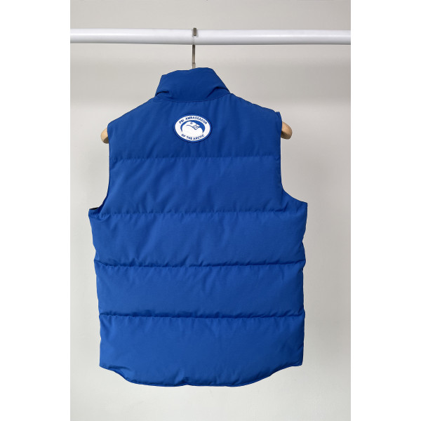 Canada Goose, Freestyle Crew, Men's Vest, Blue