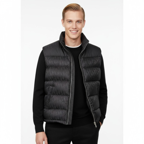 Christian Dior, Oblique, Men's Vest, Black