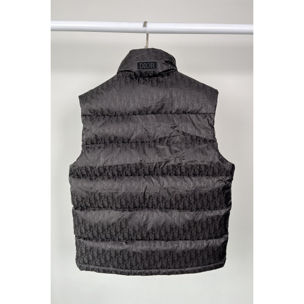 Christian Dior, Oblique, Men's Vest, Black