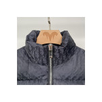 Christian Dior, Oblique, Heren Bodywarmer, Navy
