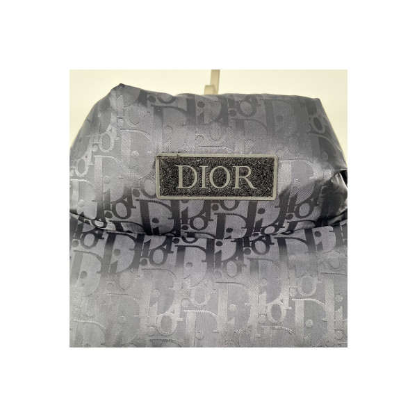 Christian Dior, Oblique, Heren Bodywarmer, Navy