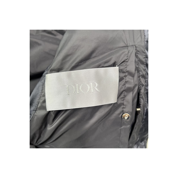 Christian Dior, Oblique, Heren Bodywarmer, Navy
