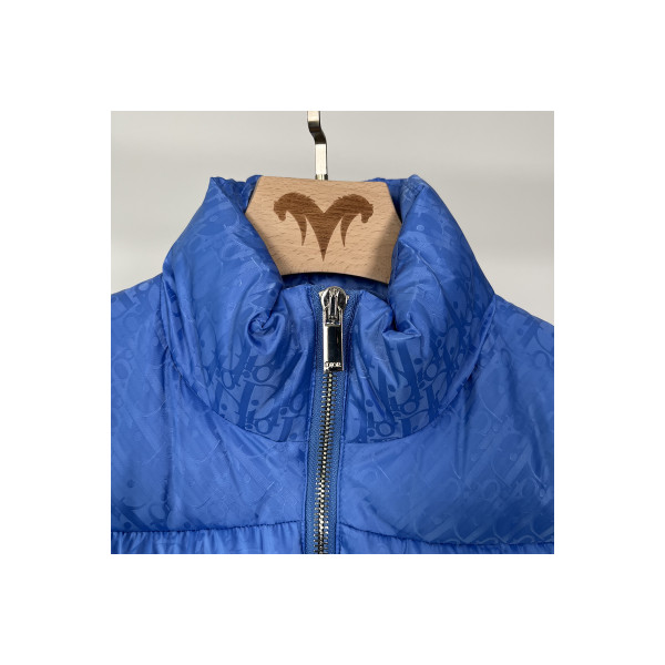 Christian Dior, Oblique, Men's Vest, Blue