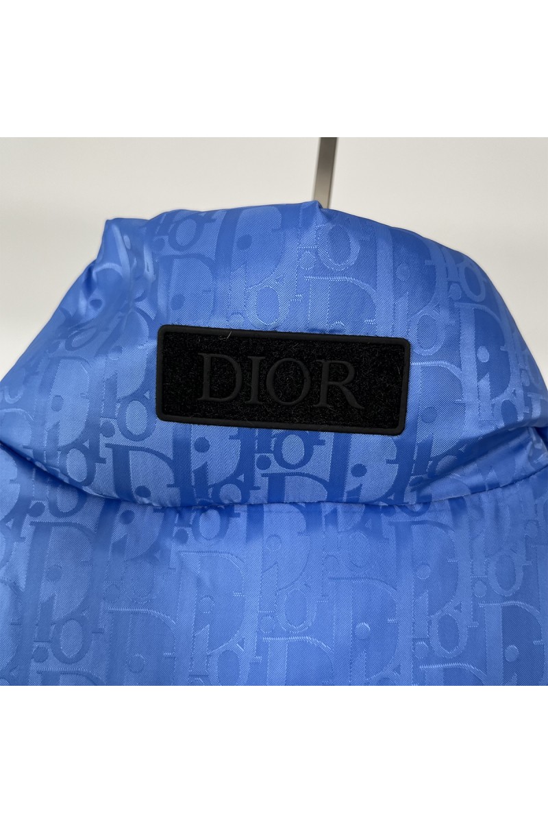 Christian Dior, Oblique, Men's Vest, Blue