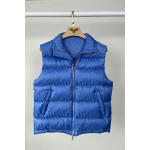 Christian Dior, Oblique, Men's Vest, Blue