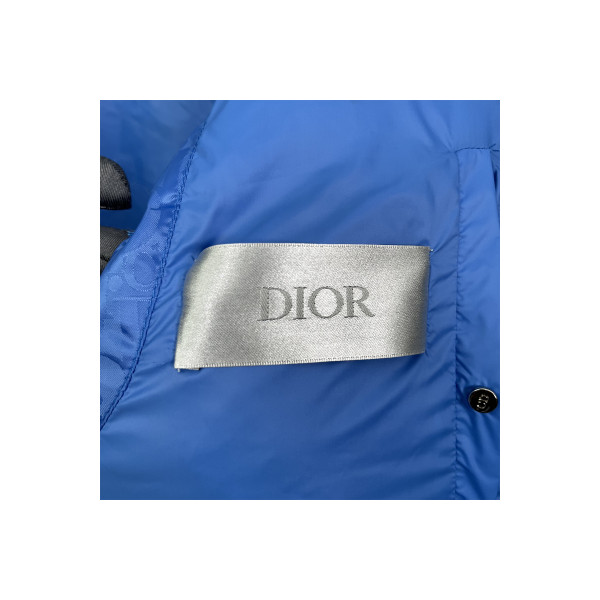 Christian Dior, Oblique, Men's Vest, Blue
