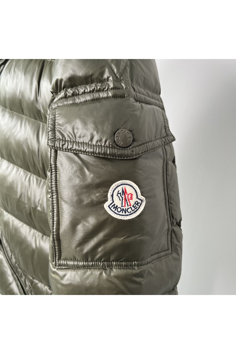 Moncler, Men's Jacket, Khaki