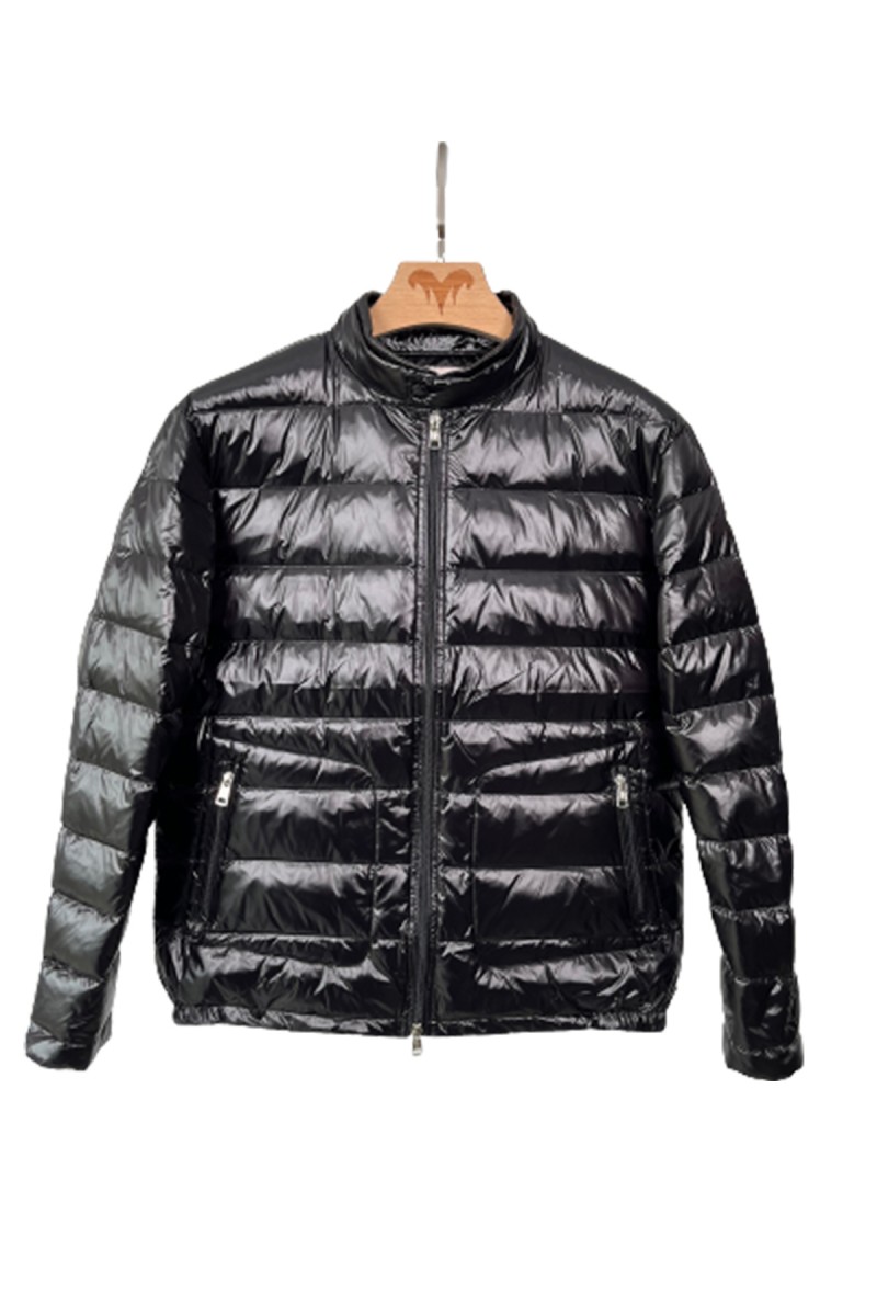 Moncler, Men's Jacket, Black