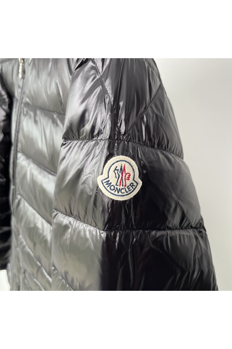 Moncler, Men's Jacket, Black