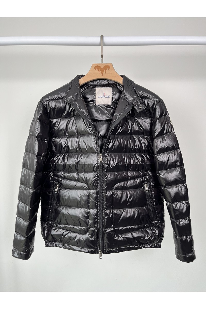 Moncler, Men's Jacket, Black