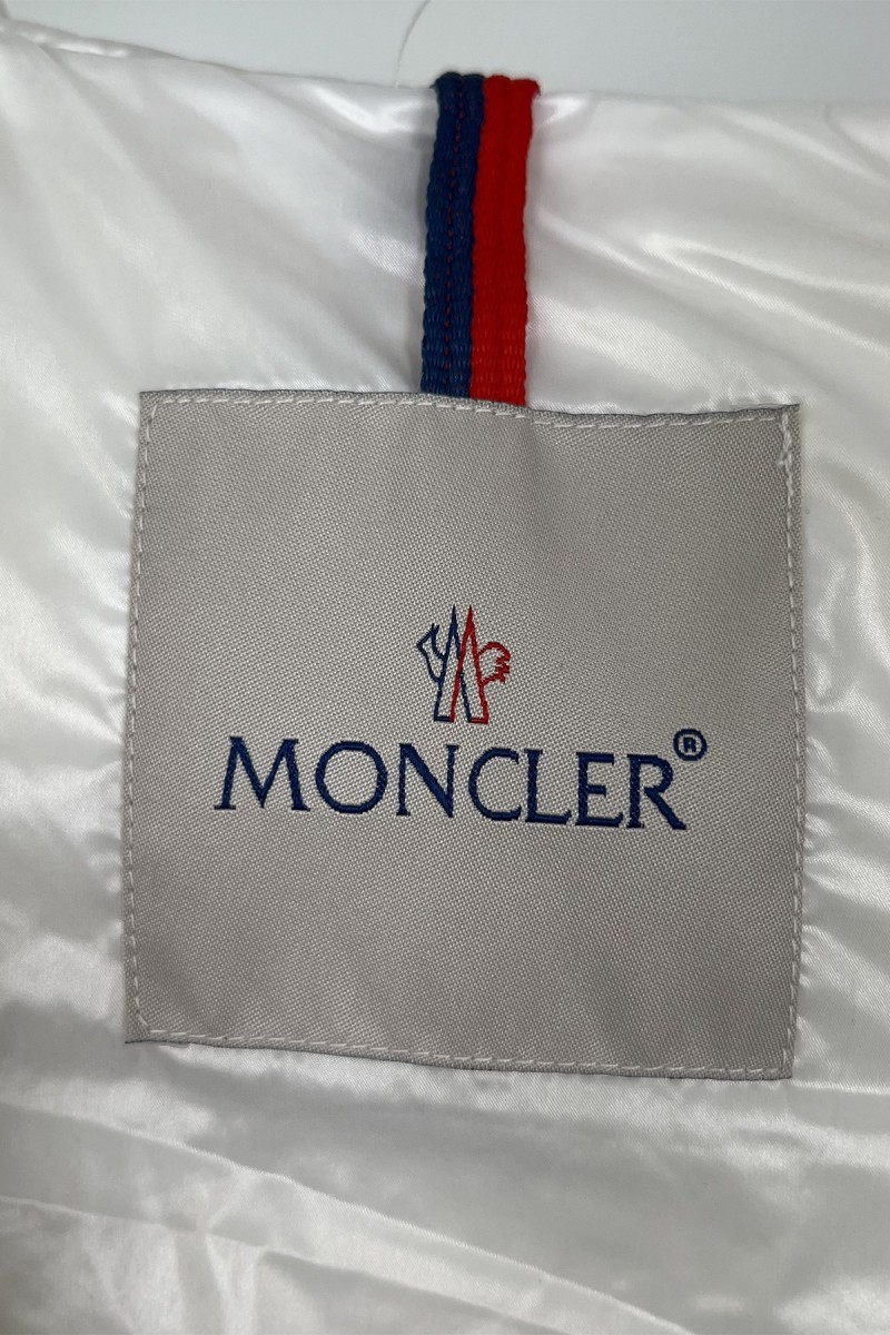 Moncler, Men's Vest, White
