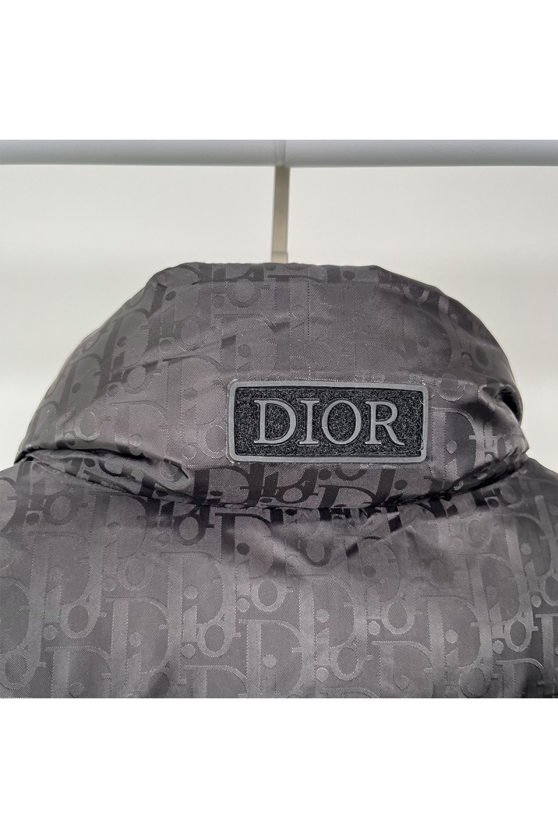 Christian Dior, Oblique,  Women's Vest, Black