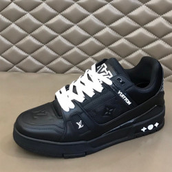 Louis Vuitton, Trainer, Men's Sneaker, Black