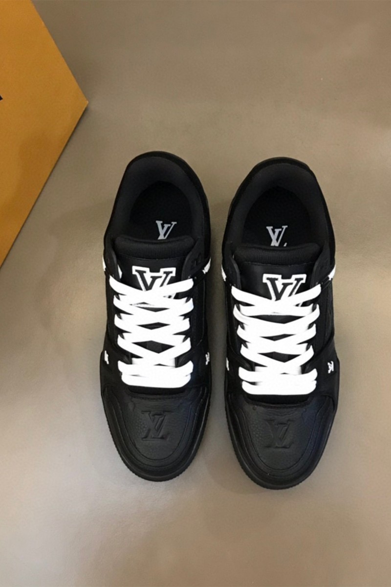 Louis Vuitton, Trainer, Men's Sneaker, Black