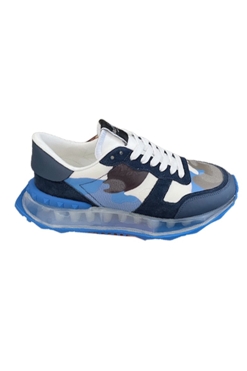 Valentino, Garavani, Men's Sneaker, Blue