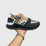 Burberry, Men's Sneaker, Grey