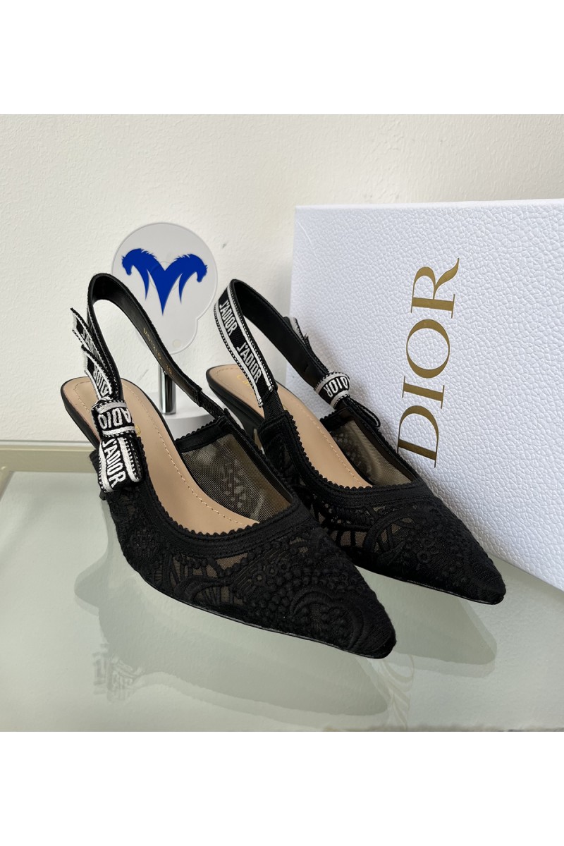 Christian Dior, Women's Pump, Black